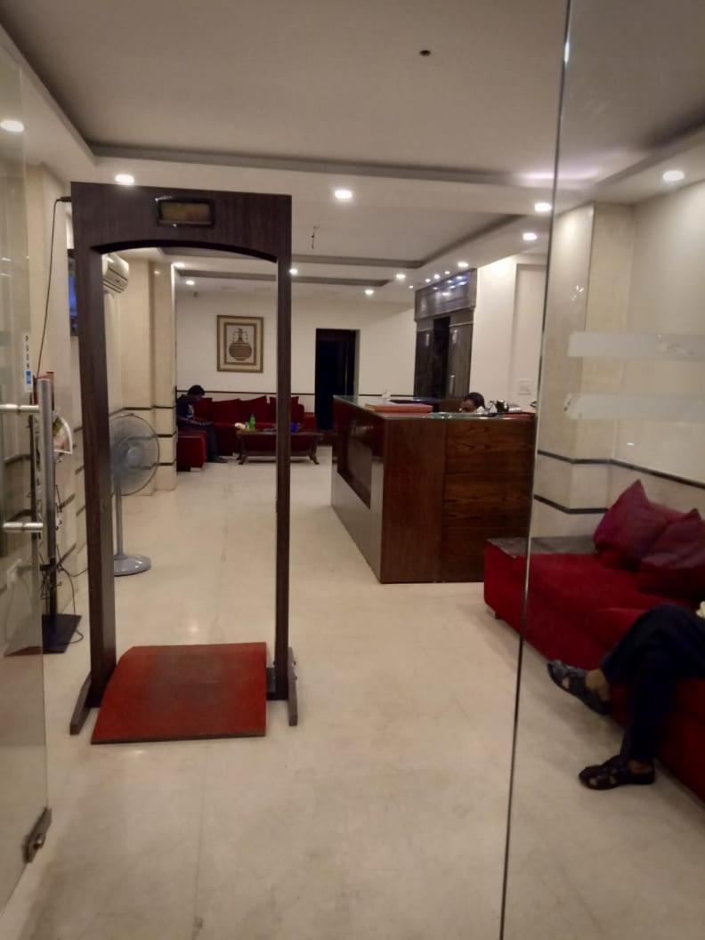 Hotel Avtar @New Delhi Railway Station Ngoại thất bức ảnh