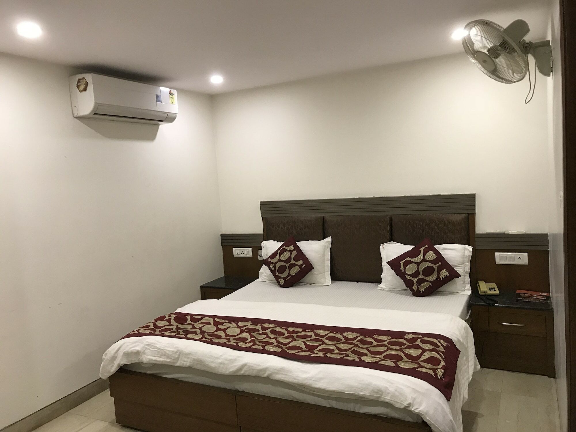 Hotel Avtar @New Delhi Railway Station Ngoại thất bức ảnh